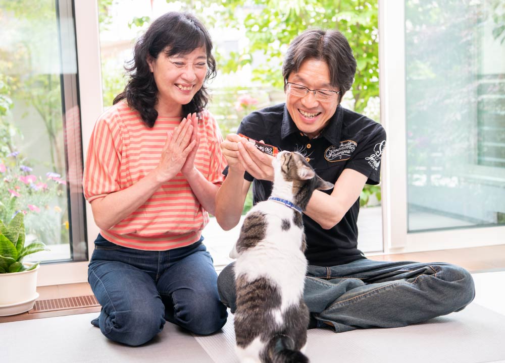 イメージ_東京セキスイハイム建築事例_オーナー・ご主人様・奥様インタビュー